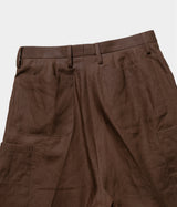 NEAT "Spence Bryson Linen Cargo Shorts"