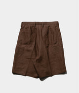 NEAT "Spence Bryson Linen Cargo Shorts"