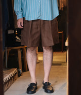 NEAT "Spence Bryson Linen Cargo Shorts"