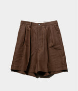 NEAT "Spence Bryson Linen Cargo Shorts"