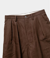 NEAT "Spence Bryson Linen Cargo Shorts"