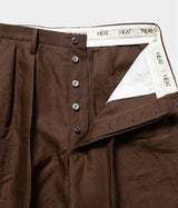 NEAT "Spence Bryson Linen Cargo Shorts"