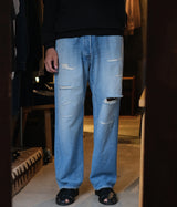 HERILL 26SS "HL Repair denim"