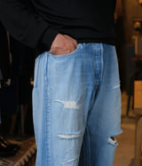 HERILL 26SS "HL Repair denim"
