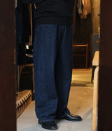 YOKO SAKAMOTO "5-Pocket Straight Pants"