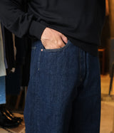 YOKO SAKAMOTO "5-Pocket Straight Pants"
