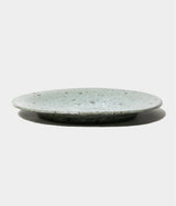 Kinjo Hirotake "Ash Glazed Rimmed Plate"
