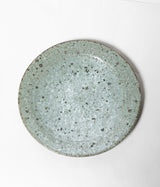 Kinjo Hirotake "Ash Glazed Rimmed Plate"