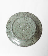 Kinjo Hirotake "Ash Glazed Rimmed Plate"