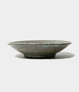 Kinjo Chuhoko "Ash-glazed flat bowl"