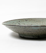 Kinjo Chuhoko "Ash-glazed flat bowl"