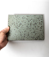 Akihiro Kinjo "Ash Glazed Plate"