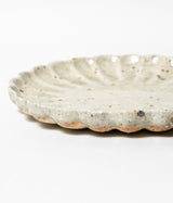 Kinjo Hiromu "Chrysanthemum Plate"