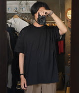 SSSTEIN 26SS "SUPIMA COTTON OVERSIZED POCKET TEE"