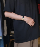 SSSTEIN 26SS "SUPIMA COTTON OVERSIZED POCKET TEE"