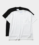 SSSTEIN 26SS "SUPIMA COTTON OVERSIZED POCKET TEE"