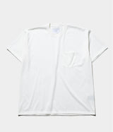 SSSTEIN 26SS "SUPIMA COTTON OVERSIZED POCKET TEE"