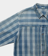 A.PRESSE 2026 Style1 "No.213 Indigo Palaka Denim Jacket"