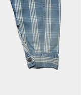 A.PRESSE 2026 Style1 "No.213 Indigo Palaka Denim Jacket"