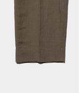 A.PRESSE 2026 Style1 "Linen Rayon Wide Trousers"