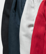 A.PRESSE 2026 Style1 "Vintage Silk Linen Open Collar Shirt"