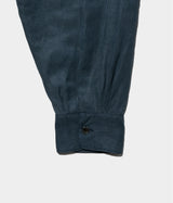 A.PRESSE 2026 Style1 "Vintage Silk Linen Open Collar Shirt"