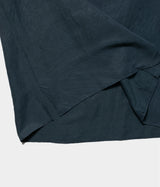 A.PRESSE 2026 Style1 "Vintage Silk Linen Open Collar Shirt"