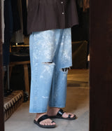 HERILL 26SS "HL Damaged Denim"