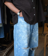HERILL 26SS "HL Damaged Denim"