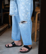 HERILL 26SS "HL Damaged Denim"