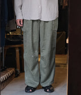 HERILL "HBT linen Cargo pants"