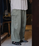 HERILL "HBT linen Cargo pants"