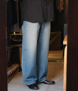 YOKO SAKAMOTO "BELTED TROUSERS"