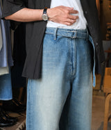 YOKO SAKAMOTO "BELTED TROUSERS"