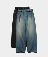 YOKO SAKAMOTO "BELTED TROUSERS"