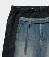 YOKO SAKAMOTO "BELTED TROUSERS"