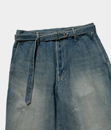 YOKO SAKAMOTO "BELTED TROUSERS"