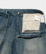 YOKO SAKAMOTO "BELTED TROUSERS"