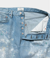 HERILL 26SS "HL Damaged Denim"