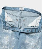 HERILL 26SS "HL Damaged Denim"