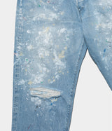 HERILL 26SS "HL Damaged Denim"