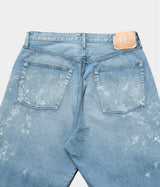 HERILL 26SS "HL Damaged Denim"