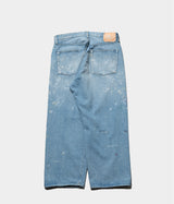 HERILL 26SS "HL Damaged Denim"