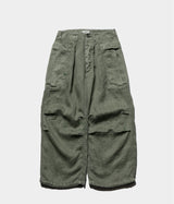 HERILL "HBT linen Cargo pants"