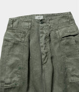HERILL "HBT linen Cargo pants"