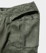 HERILL "HBT linen Cargo pants"