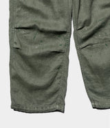 HERILL "HBT linen Cargo pants"