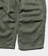 HERILL "HBT linen Cargo pants"