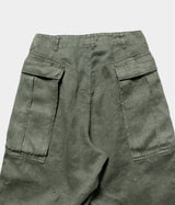 HERILL "HBT linen Cargo pants"