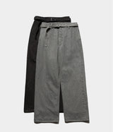 YOKO SAKAMOTO "BELTED TROUSERS"